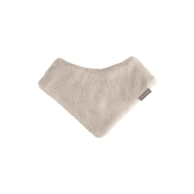 Abbildung von Sterntaler Kinder Halstuch Teddyflausch gefüttert Unisex Dreieckstuch für Baby und mit Klettverschluss, Microfleece beige, 1