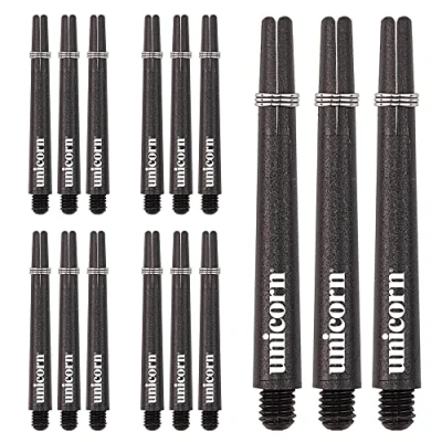Abbildung von Unicorn Gripper 3 Set Value Shaft (5 Stück) Schwarz, Small, Short 34.4 mm