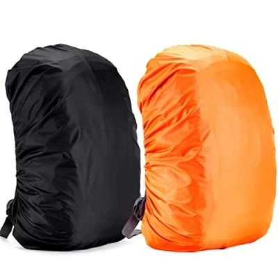 Abbildung von Yogopro Regenschutz für Rucksack Schulranzen(30 65L),2 Stück Wasserdichter Regenhülle,Rucksacküberzug Regenabdeckung Camping Wandern