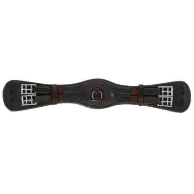 Abbildung von Waldhausen Sattelgurt X Line Kurz mit Ring Braun 70cm