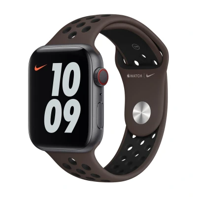 Abbildung von Apple Nike Sport Band Watch 38mm / 40mm 41mm Ironstone Black MJ6J3ZM/A