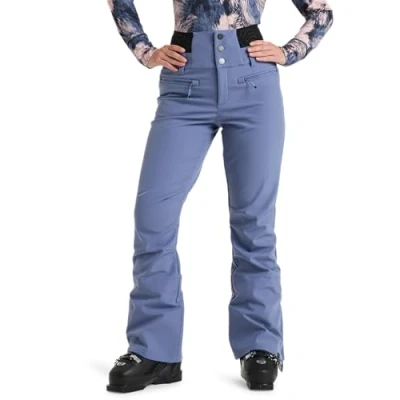 Abbildung von Roxy Rising HIGH Skihose, Damen, Größe: XS, Sea pine