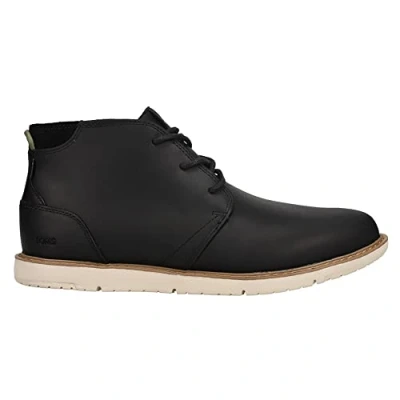 Abbildung von TOMS Herren Men Navi Boot_Water Resistant Bootsschuh, Schwarz, 42 EU