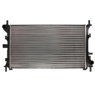 Abbildung von NRF 58375A Kühler, Motorkühlung Aluminium 599 354 34 Kühlrippen mechanisch gefügt FORD: Focus Mk1 Hatchback