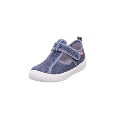 Abbildung von Superfit Jungen Bill Hausschuhe, Blau 8000, 28 EU