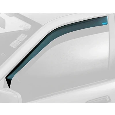 Abbildung von ClimAir Car Comfort Windabweiser kompatibel mit Opel Astra K 5 türer &amp; Sportstourer 2015 , Rauchgrau