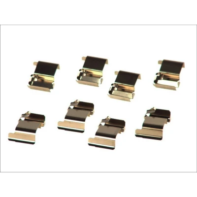 Abbildung von QUICK BRAKE 109 1162 Zubehörsatz, Scheibenbremsbelag MITSUBISHI: COLT 5