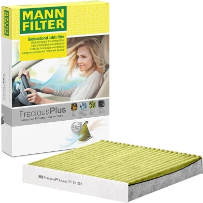 Abbildung von MANN FILTER FP 21 003 Innenraumfilter HONDA: JAZZ 3, 4, CIVIC 10