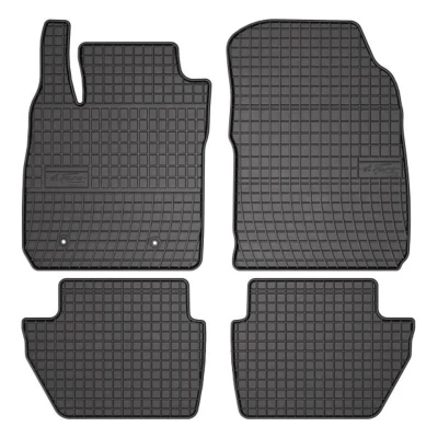 Abbildung von FROGUM 401945 Fußmattensatz Gummi vorne und hinten 4 schwarz FORD: Ecosport Mk2