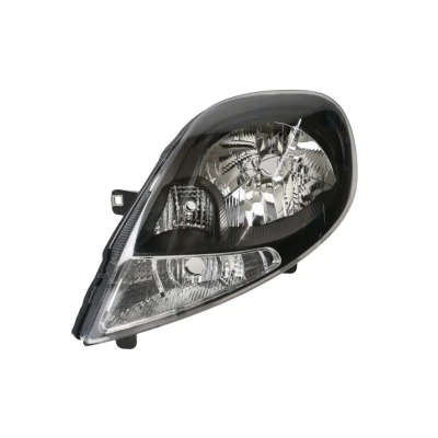 Abbildung von TYC 20 1100 65 2 Scheinwerfer links H4 weiß für Rechtsverkehr ohne Elektromotor OPEL: Vivaro A Combi, Van, RENAULT: TRAFIC Bus
