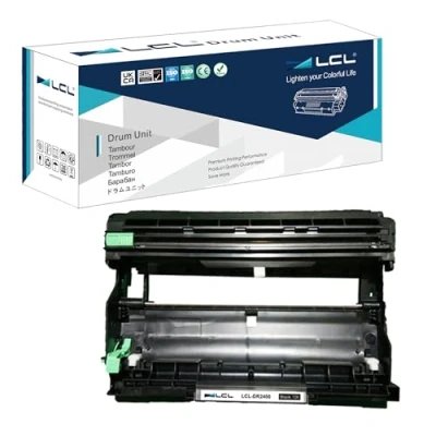 Abbildung von LCL Kompatibel Trommel DR2400 DR 2400 DR2425 High Yield (1Schwarz) Ersatz für Brother HL L2350DW L2310D L2357DW L2375DW L2370DN 2370DW MFC L2710DN L2710DW L2730DW L2750DW
