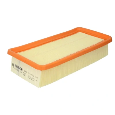 Abbildung von BOSCH F 026 400 048 Luftfilter 56 132 263 Filtereinsatz KIA: RIO 2, CARENS 3, Magentis II, HYUNDAI: ACCENT 3