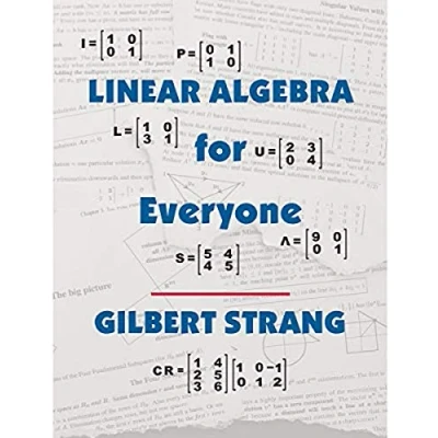 Abbildung von Linear Algebra for Everyone (The Gilbert Strang Series, Band 4)