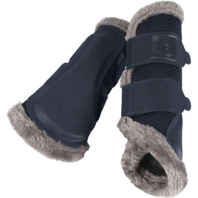 Abbildung von Eskadron Gamaschen Platinum Mesh Fauxfur Shetty Atlantikblau