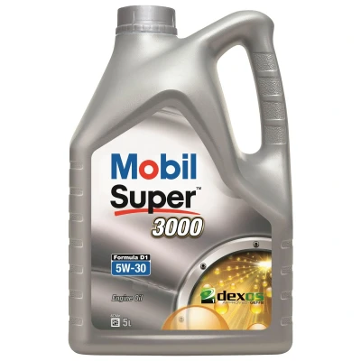 Abbildung von Mobil 3000 Formula D1 SUPER 5W 30 5l Motoröl 154999
