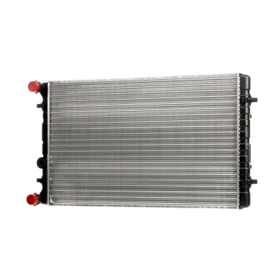 Abbildung von MAHLE ORIGINAL CR 368 001S Kühler, Motorkühlung für Fahrzeuge mit/ohne Klimaanlage 650 415 23 Kühlrippen mechanisch gefügt VOLKSWAGEN: Golf 4 Variant