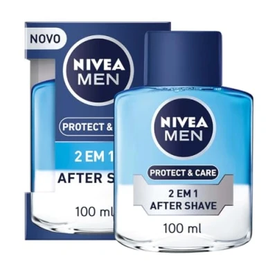Abbildung von NIVEA MEN Protect &amp; Care Rasierwasser 2in1 100ml