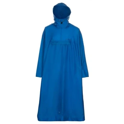 Abbildung von Vaude Hiking Backpack Poncho Regenjacke / wasserabweisende Jacke, Herren, Größe: S/M, Blue