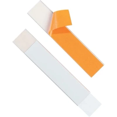 Abbildung von Durable Beschriftungsfenster Labelfix, selbstklebend, für Etiketten 200 x 40 mm, transparent, Packung à 5 Stück, 804019