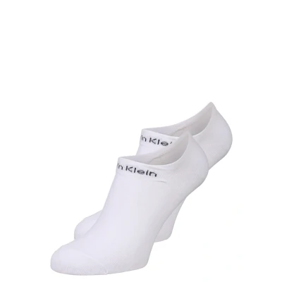 Abbildung von Calvin Klein Underwear Performance Gripper Liner 2 PACK Socken, Damen, Größe: 37 41, White