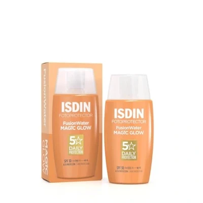 Abbildung von ISDIN FOTOPROTECTOR FusionWater MAGIC GLOW LSF 30, 50ml