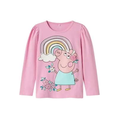 Abbildung von Name It Langarmshirt »NMFFIFFI PEPPA LS TOP BOX CPLG«