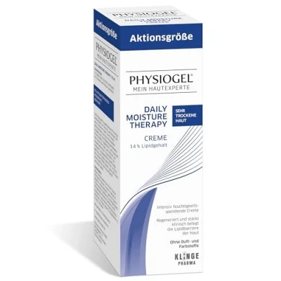 Abbildung von PHYSIOGEL Daily Moisture Therapy sehr trockene Creme 200ml, für Haut.