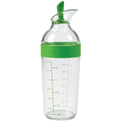 Abbildung von OXO Good Grips Salatdressing Shaker groß, 350 ml grün