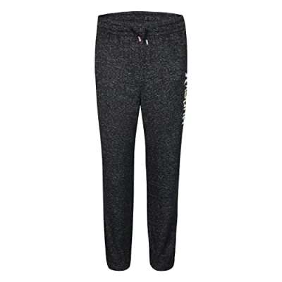 Abbildung von Hurley Mädchen Hrlg Super Soft Jogger Hose, Black Heather, 7 Jahre EU