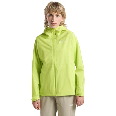 Abbildung von Jack Wolfskin Hardshelljacke, Damen, Größe: XS, Cool matcha