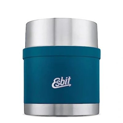 Abbildung von Esbit Thermobehälter Sculptor für Essen Warmhaltebehälter 500 ml in Polar Blue aus Edelstahl warme und kalte Speisen