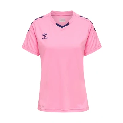 Abbildung von Hummel CORE Sport Tshirt, Damen, Größe: 44, Light pink