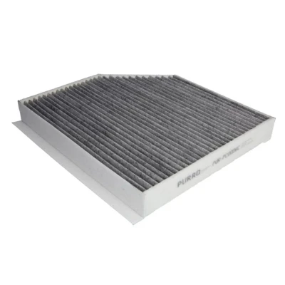Abbildung von PURRO PUR PC0006C Innenraumfilter Aktivkohlefilter 241, 145 279 35 AUDI: A4 B8 Avant, Saloon, Q5, PORSCHE: Macan