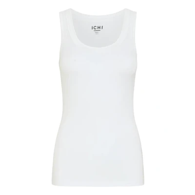 Abbildung von ICHI Ihzola TO Top, Damen, Größe: XS, White