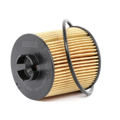 Abbildung von MAHLE ORIGINAL OX 341D Ölfilter Filtereinsatz VOLKSWAGEN: Touran I, Amarok Pickup, Golf 5, SEAT: Ibiza 4, Leon II Hatchback, 4 Sportcoupe