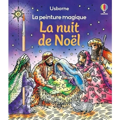 Abbildung von La nuit de Noël peinture magique dès 5 ans: Avec 1 pinceau