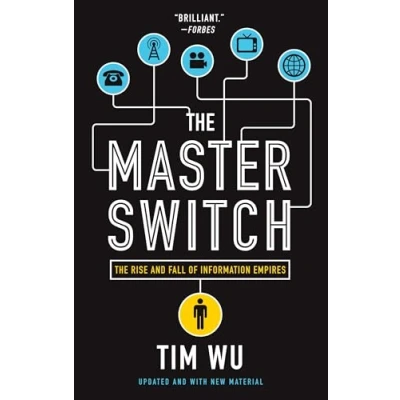 Abbildung von The Master Switch: Rise and Fall of Information Empires
