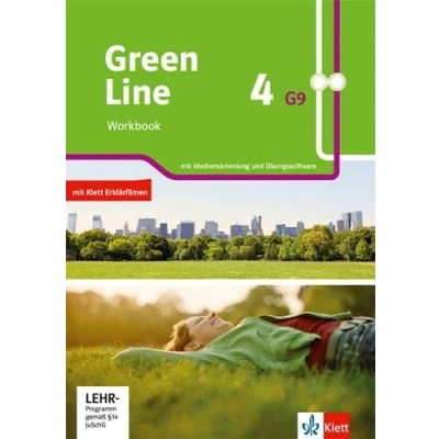 Abbildung von Green Line 4 G9: Workbook mit Mediensammlung und Übungssoftware Klasse 8 (Green G9. Ausgabe ab 2019)