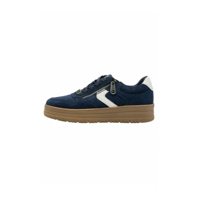 Abbildung von TAMARIS Damen 8 83717 45 Sneaker, Navy, 37 EU