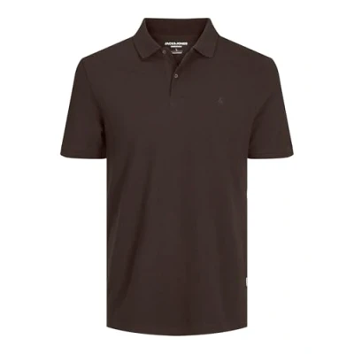 Abbildung von JACK &amp; JONES Male Poloshirt Einfarbig