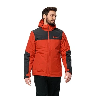 Abbildung von Jack Wolfskin Jasper INS M Winterjacke, Herren, Größe: Small, Strong red