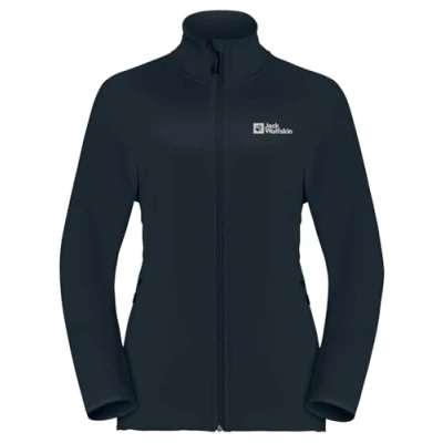 Abbildung von Jack Wolfskin Baiselberg Fleecejacke, Herren, Größe: XL, Midnight sky