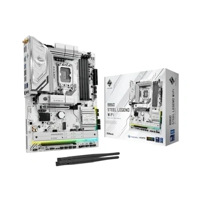 Abbildung von Asrock Mainboard »B860 Steel Legend WiFi«