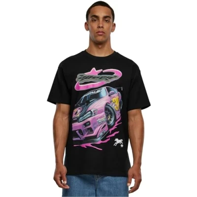 Abbildung von Upscale by Mister Tee Speed Heavy Tshirt print, Herren, Größe: XXL, Black
