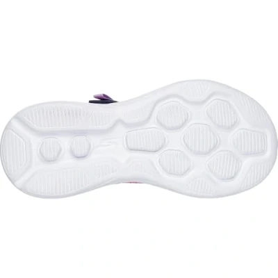 Abbildung von Skechers Performance GO RUN 400 V2 Sneaker low für Kinder, Größe: 31, Navy/hot pink Schuhe