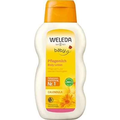 Abbildung von Weleda Baby Pflegemilch Calendula reichhaltige Körperlotion