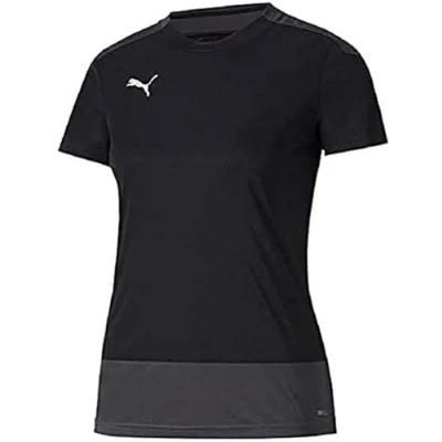 Abbildung von PUMA Damen, teamGOAL 23 Sideline Tee W T shirt, Black Asphalt, XL