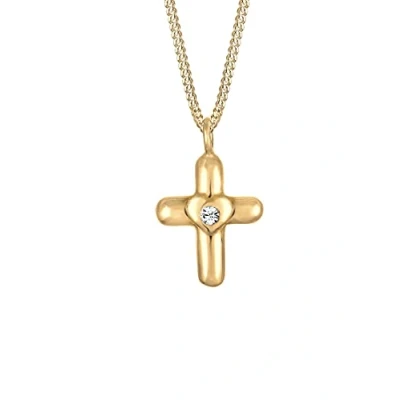 Abbildung von Elli Mädchen Collier, 925 Sterlingsilber Kristall