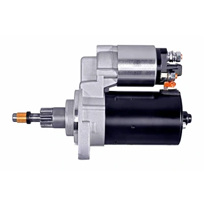 Abbildung von HELLA 8EA 012 527 071 Anlasser 12 1,1 10 VOLKSWAGEN: Golf 4, 3, 4 Variant, SEAT: Alhambra I, Leon I Hatchback, Ibiza AUDI: A3 Hatchback