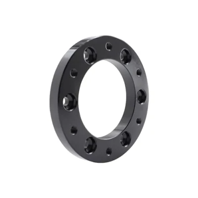 Abbildung von Simoni Racing 1010 Lenkradnaben Adapter, Schwarz